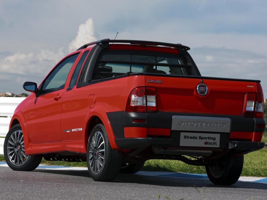  Fiat Strada Sporting 2011 года  (фото 7 из 40)